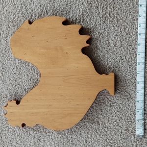 JK Adam's Chicken Cutting Board